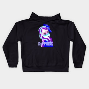 Sapphire Princess Kids Hoodie